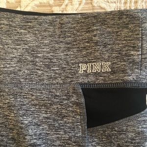 Like New Gray & Black VS Workout Tight, Size S!